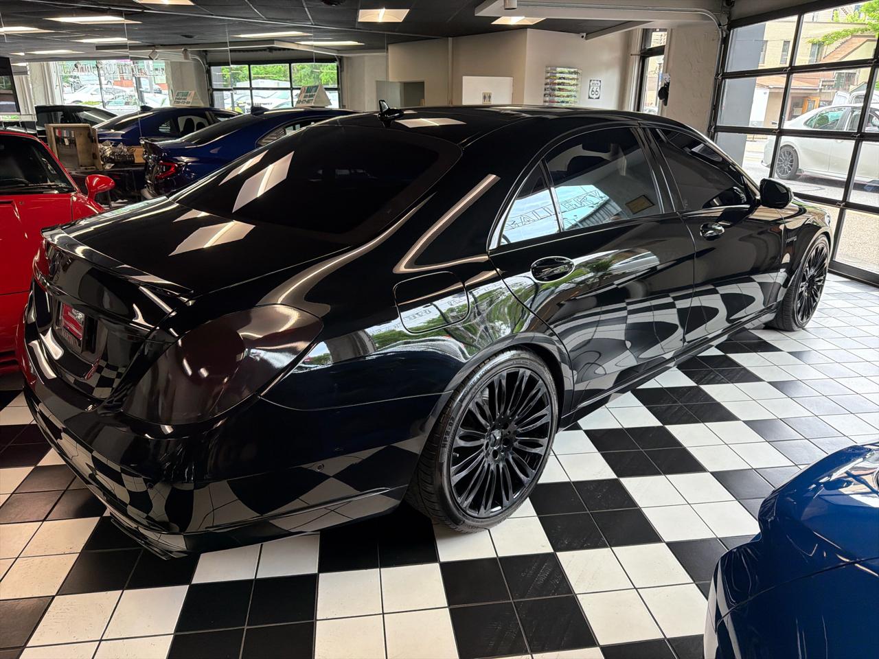 Mercedes-Benz S-Class S550 4MATIC 2015