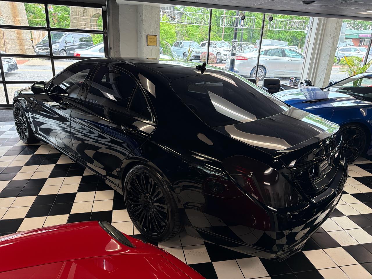Mercedes-Benz S-Class S550 4MATIC 2015