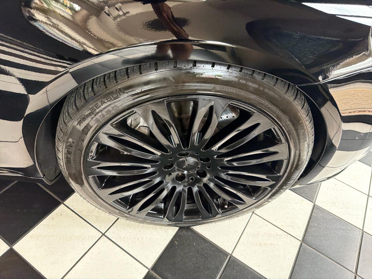 Mercedes-Benz S-Class S550 4MATIC 2015