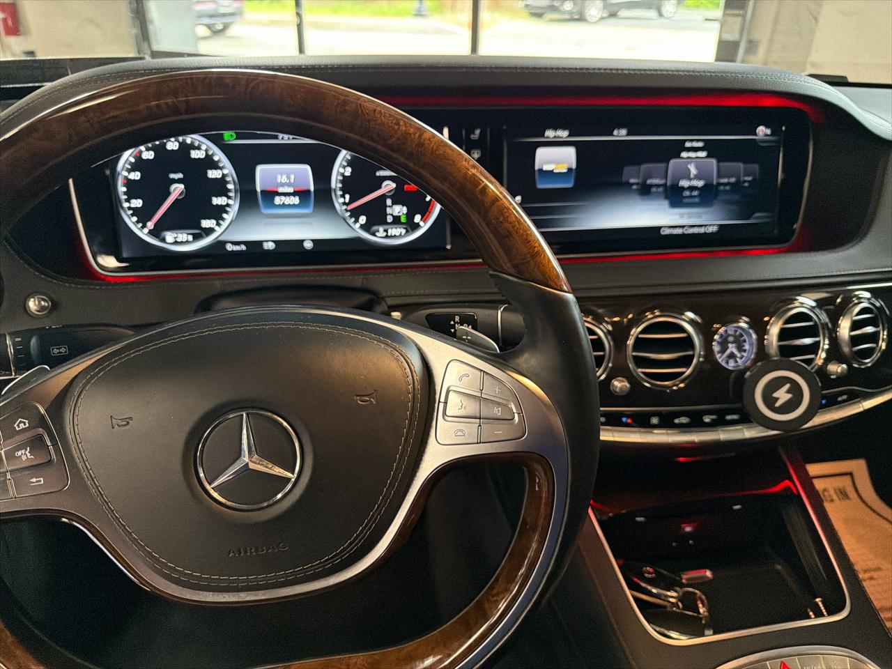 Mercedes-Benz S-Class S550 4MATIC 2015