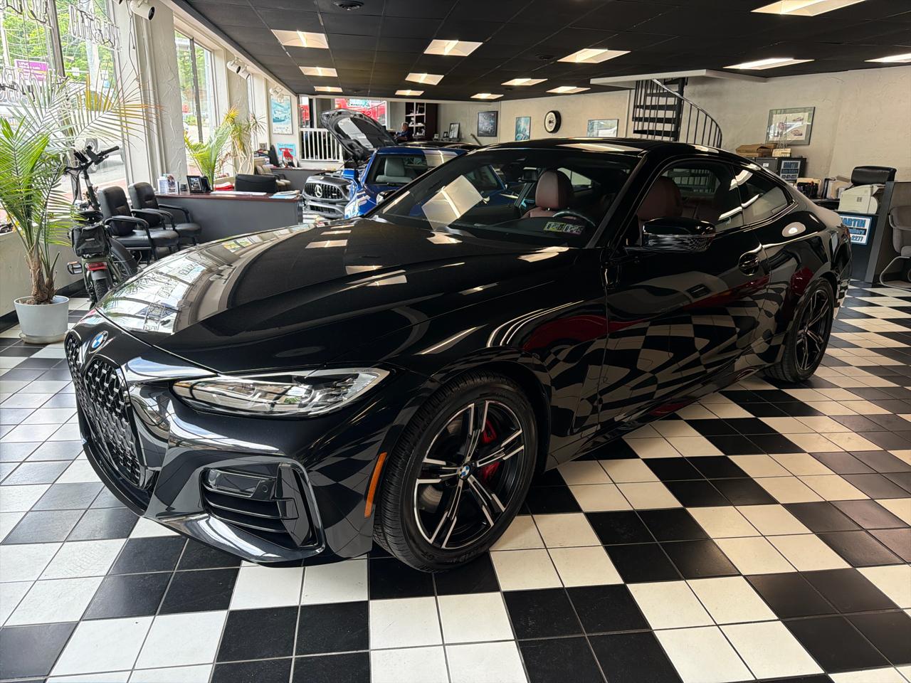 2021 BMW 4-Series M440i xDrive Coupe