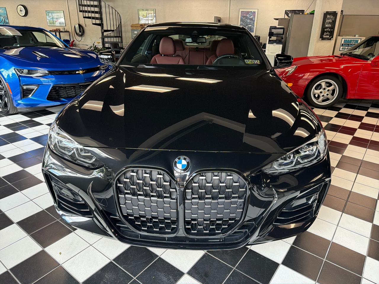 BMW 4-Series M440i xDrive Coupe 2021