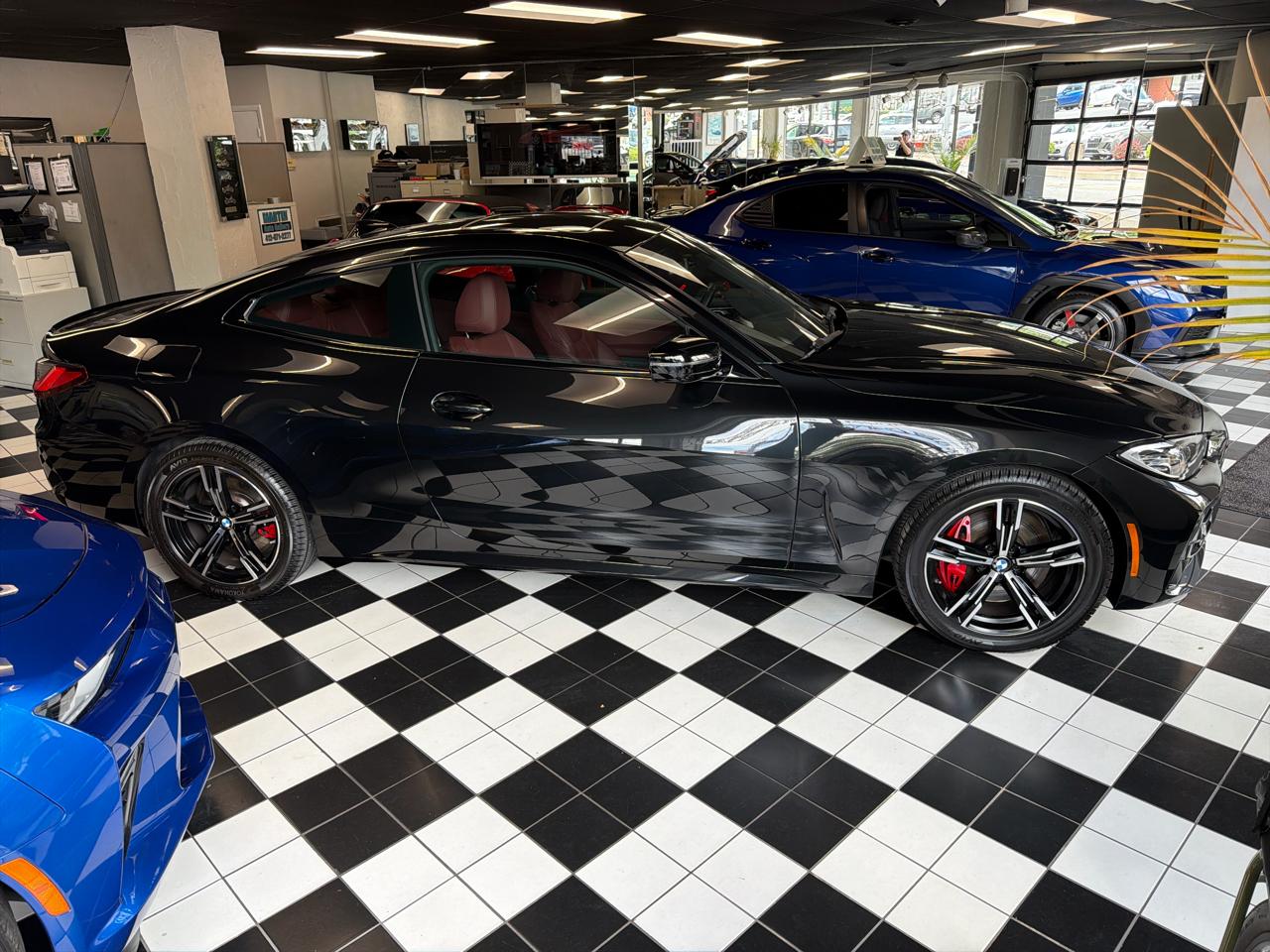 BMW 4-Series M440i xDrive Coupe 2021