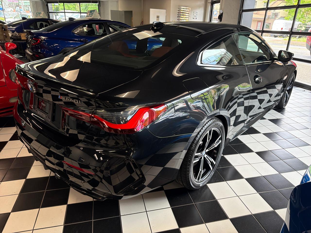 BMW 4-Series M440i xDrive Coupe 2021
