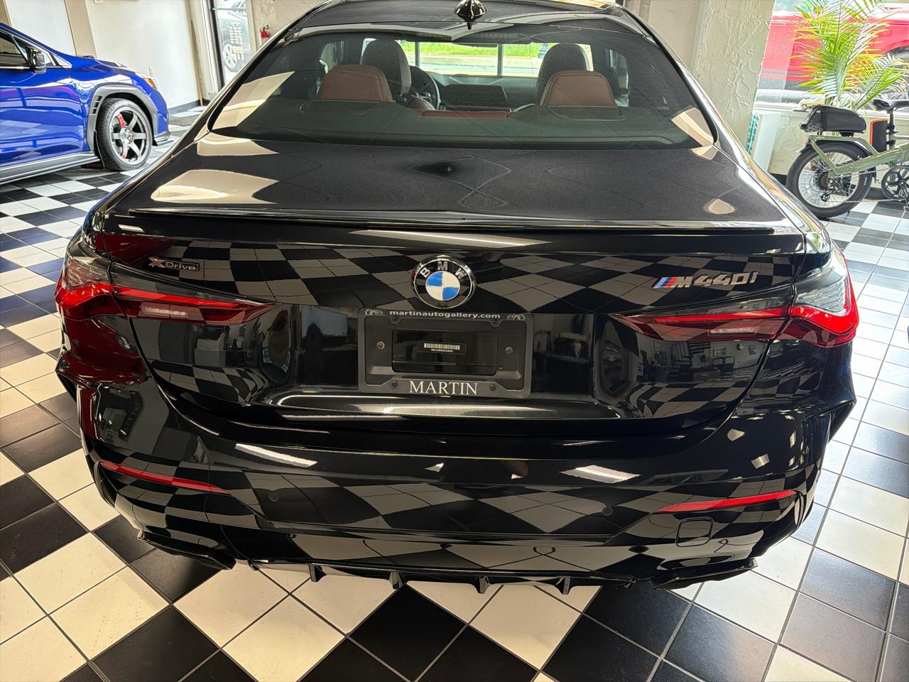 BMW 4-Series M440i xDrive Coupe 2021