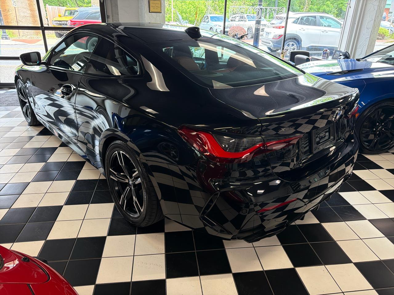 BMW 4-Series M440i xDrive Coupe 2021
