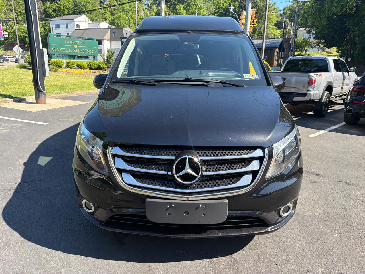 Mercedes-Benz Metris Passenger Van 2019