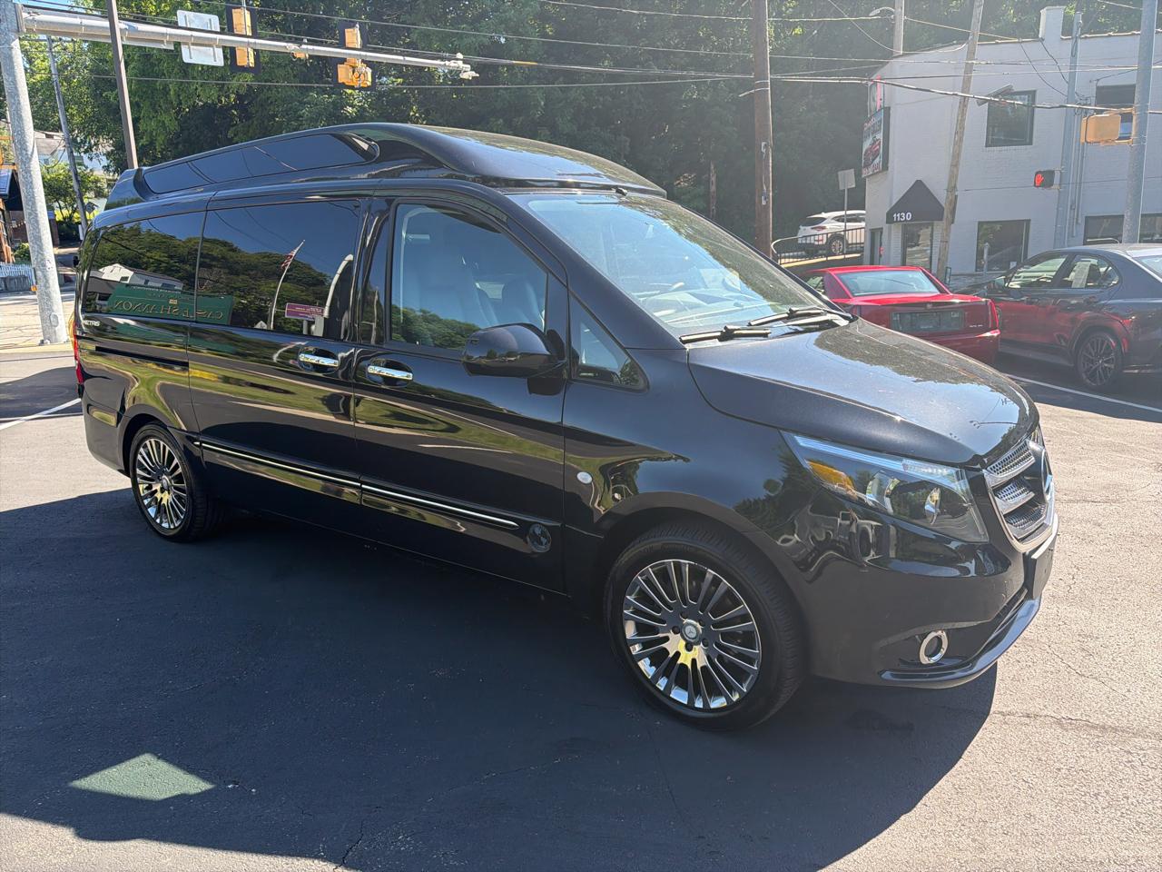 Mercedes-Benz Metris Passenger Van 2019
