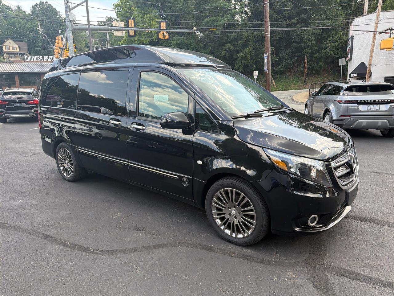 Mercedes-Benz Metris Passenger Van 2019