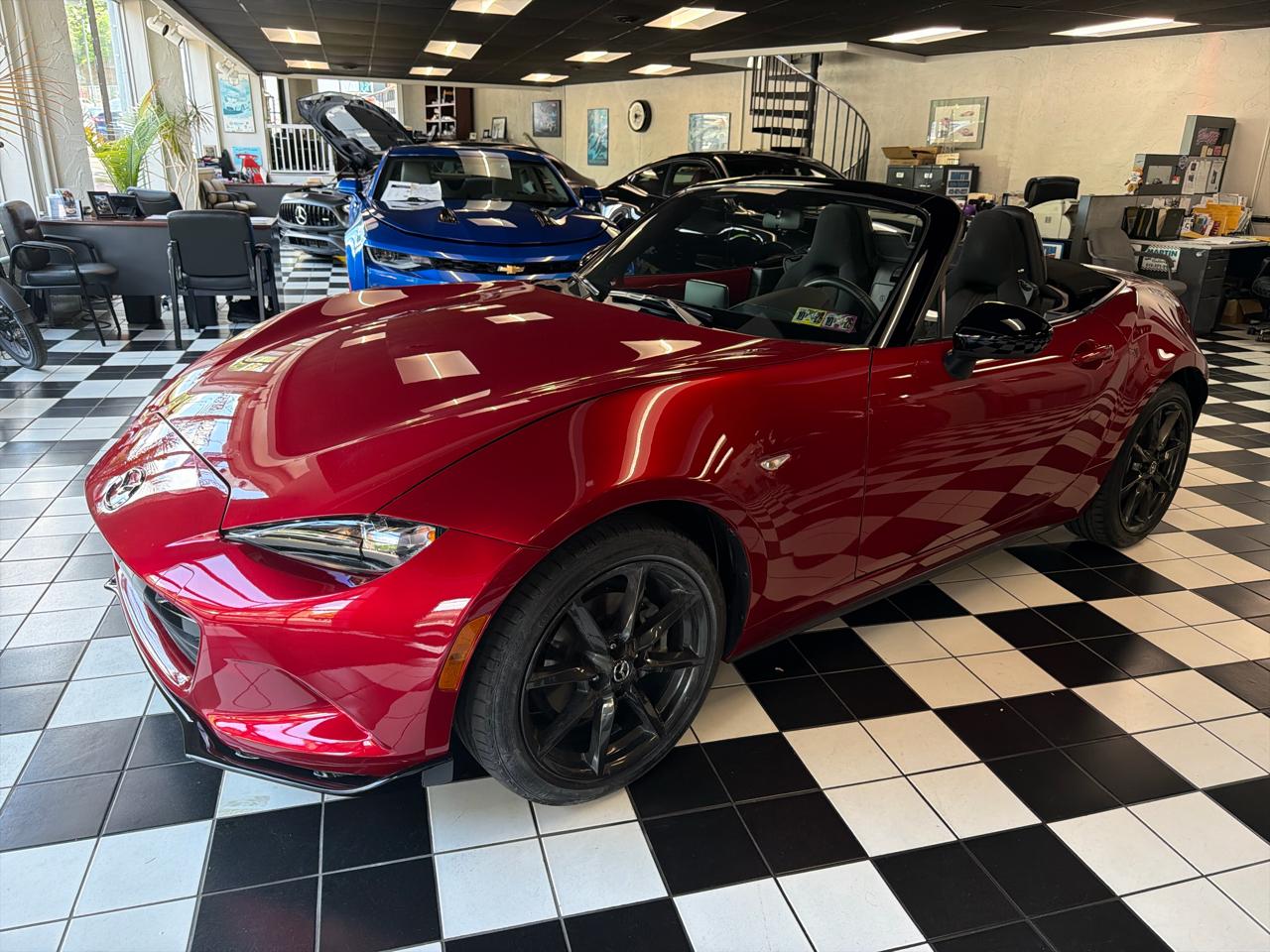 2016 Mazda MX-5 Miata Club 6AT