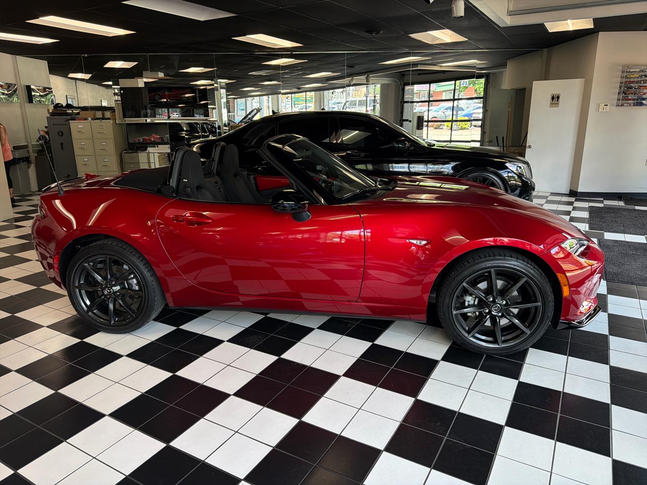 Mazda MX-5 Miata Club 6AT 2016