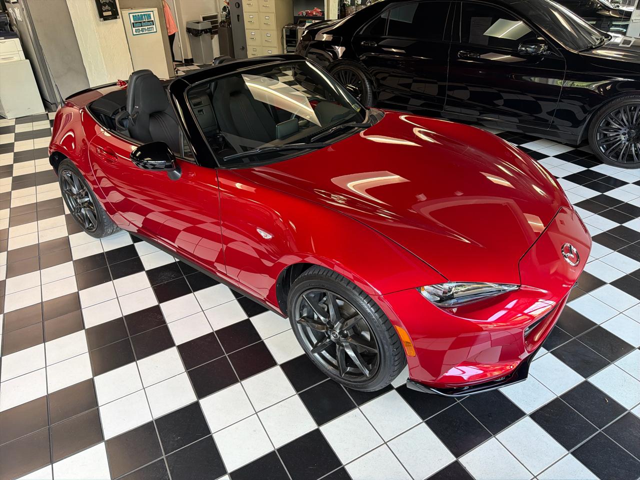 Mazda MX-5 Miata Club 6AT 2016