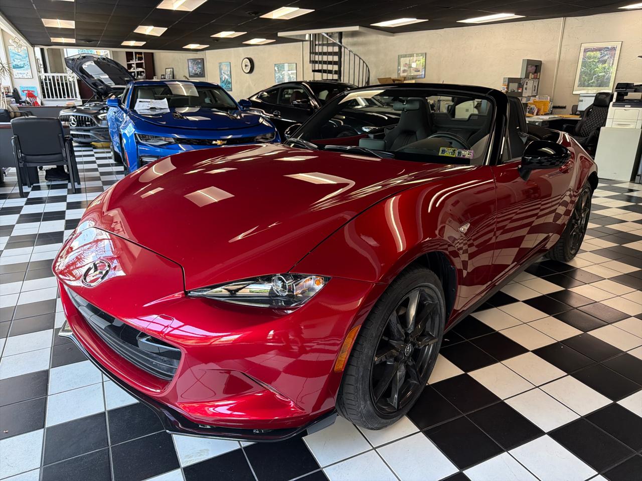 Mazda MX-5 Miata Club 6AT 2016