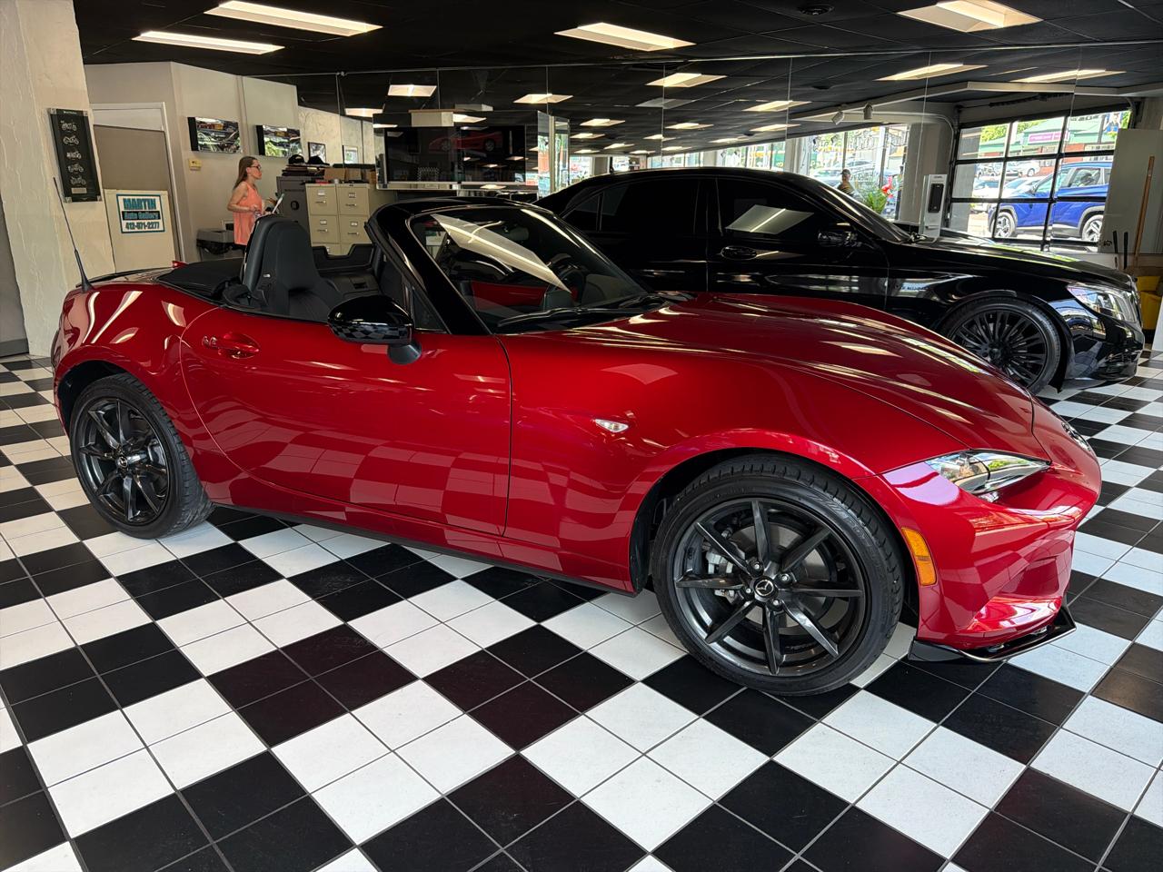 Mazda MX-5 Miata Club 6AT 2016