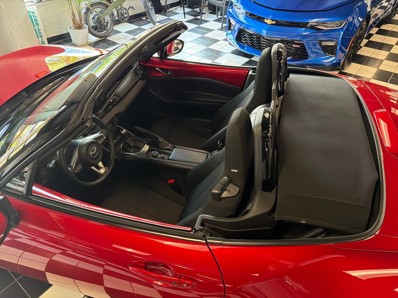 Mazda MX-5 Miata Club 6AT 2016