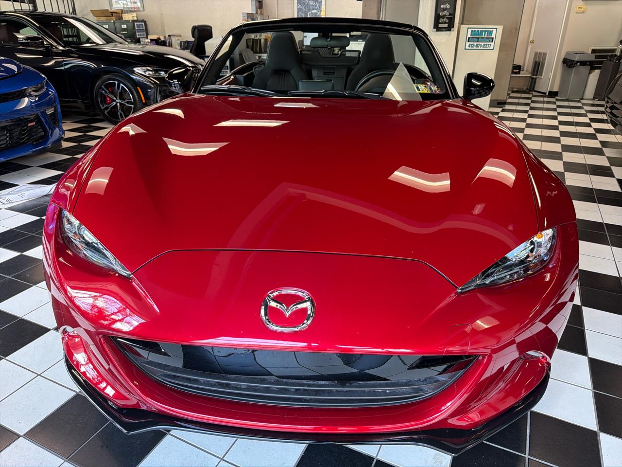 Mazda MX-5 Miata Club 6AT 2016