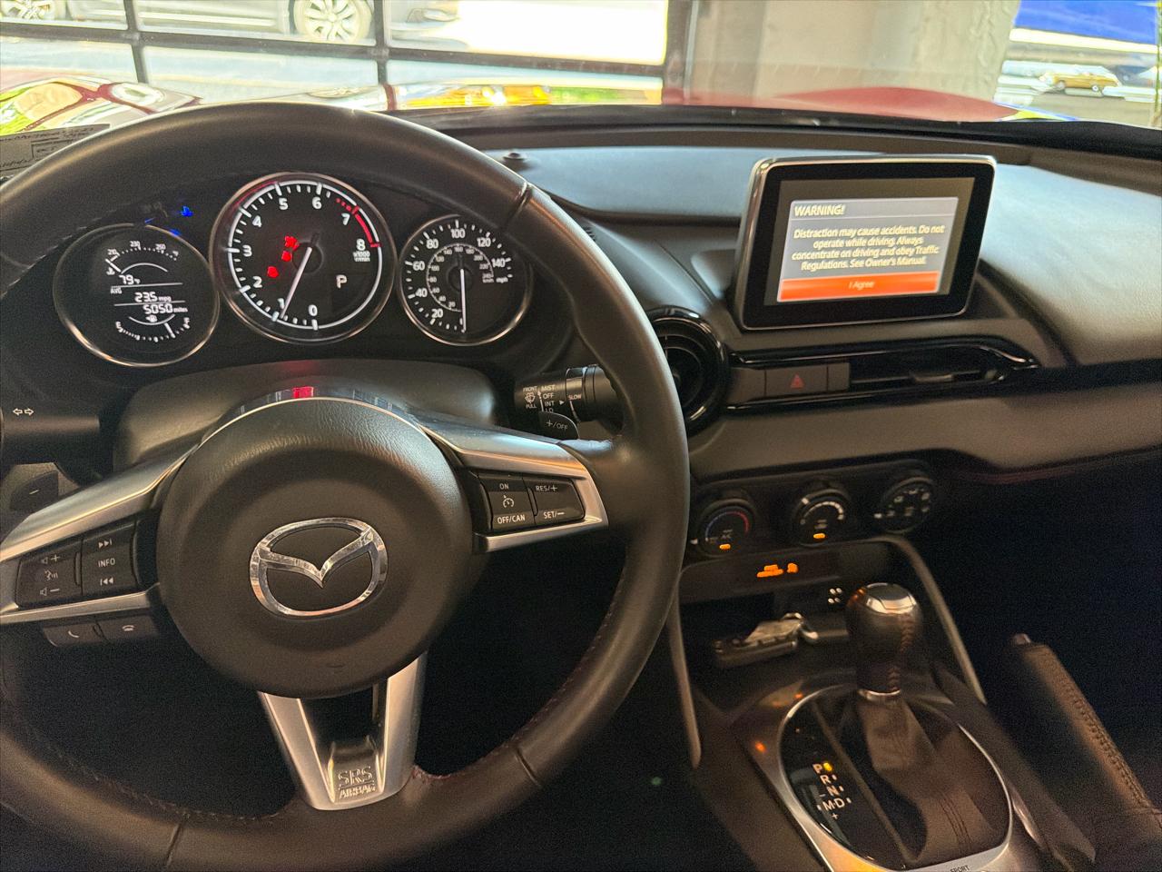 Mazda MX-5 Miata Club 6AT 2016