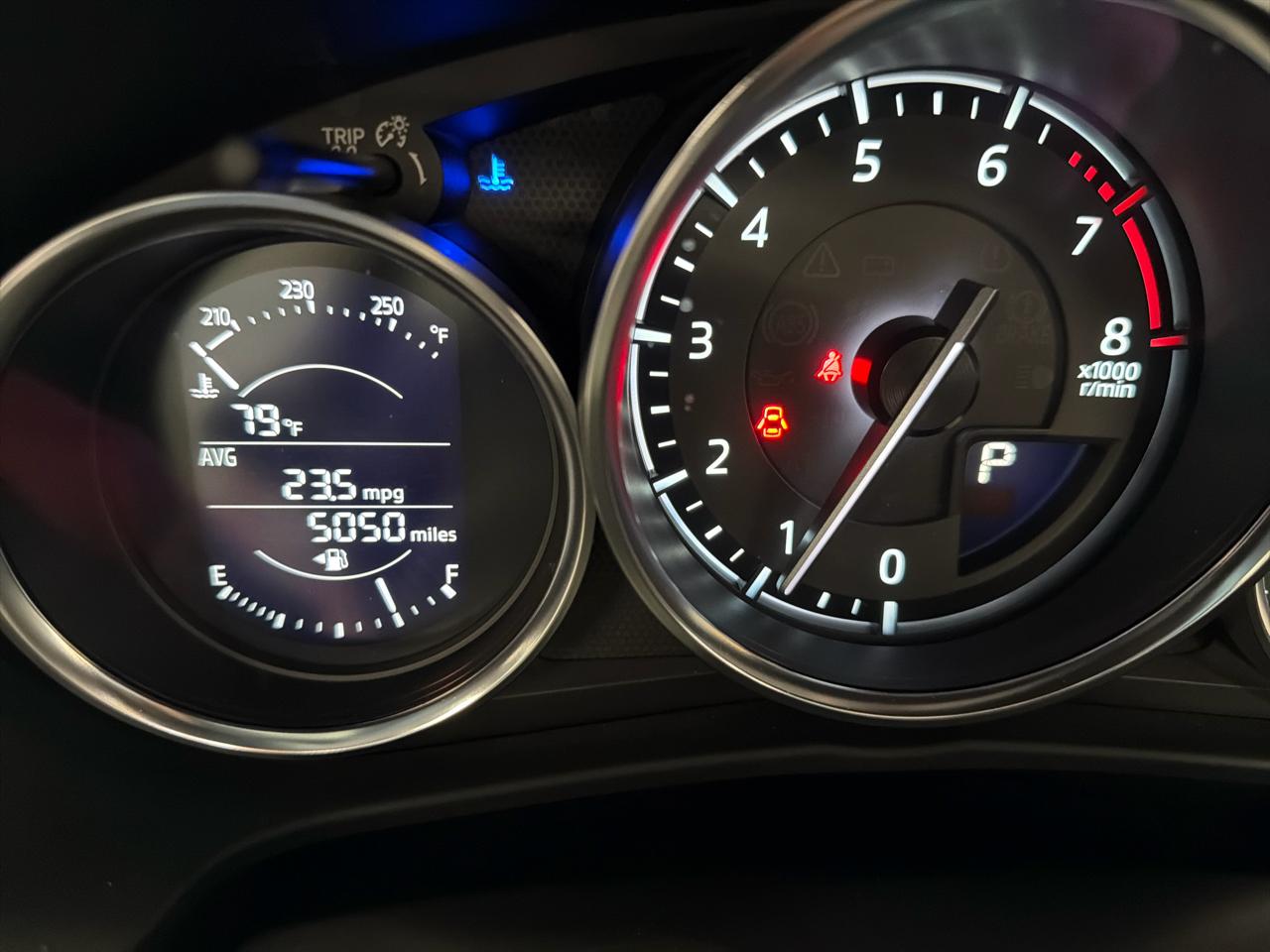 Mazda MX-5 Miata Club 6AT 2016