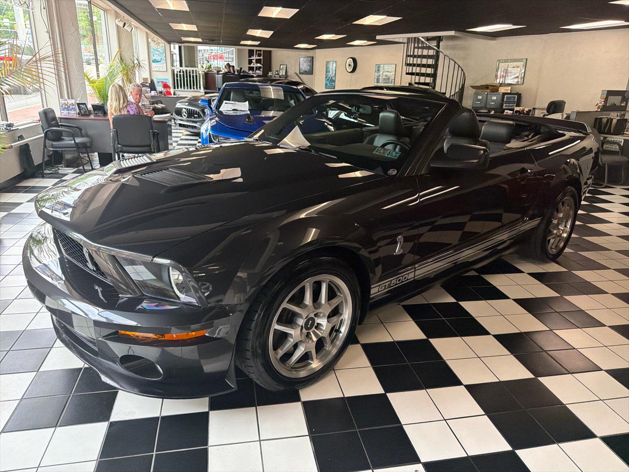 2007 Ford Shelby GT500 Convertible