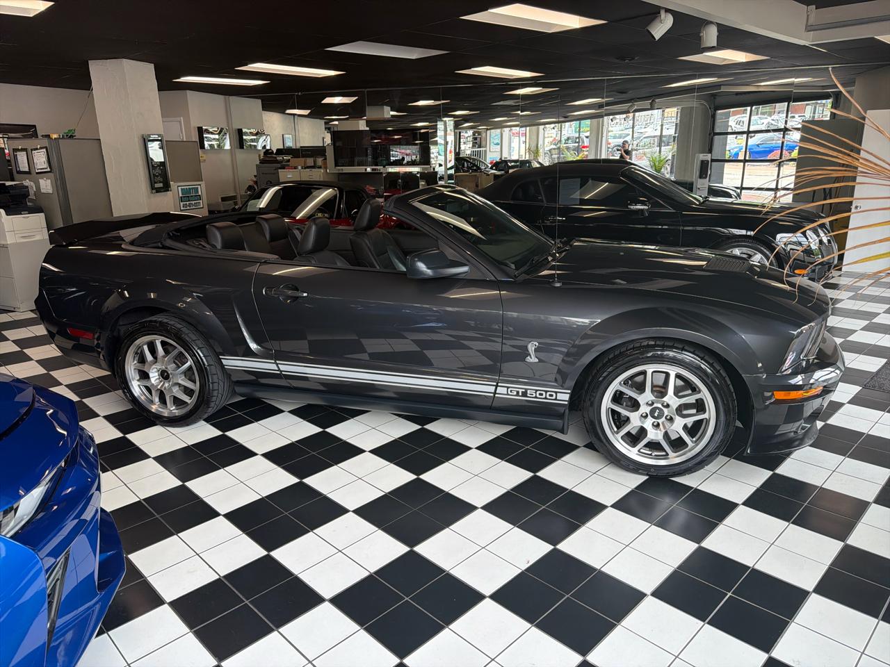 Ford Shelby GT500 Convertible 2007