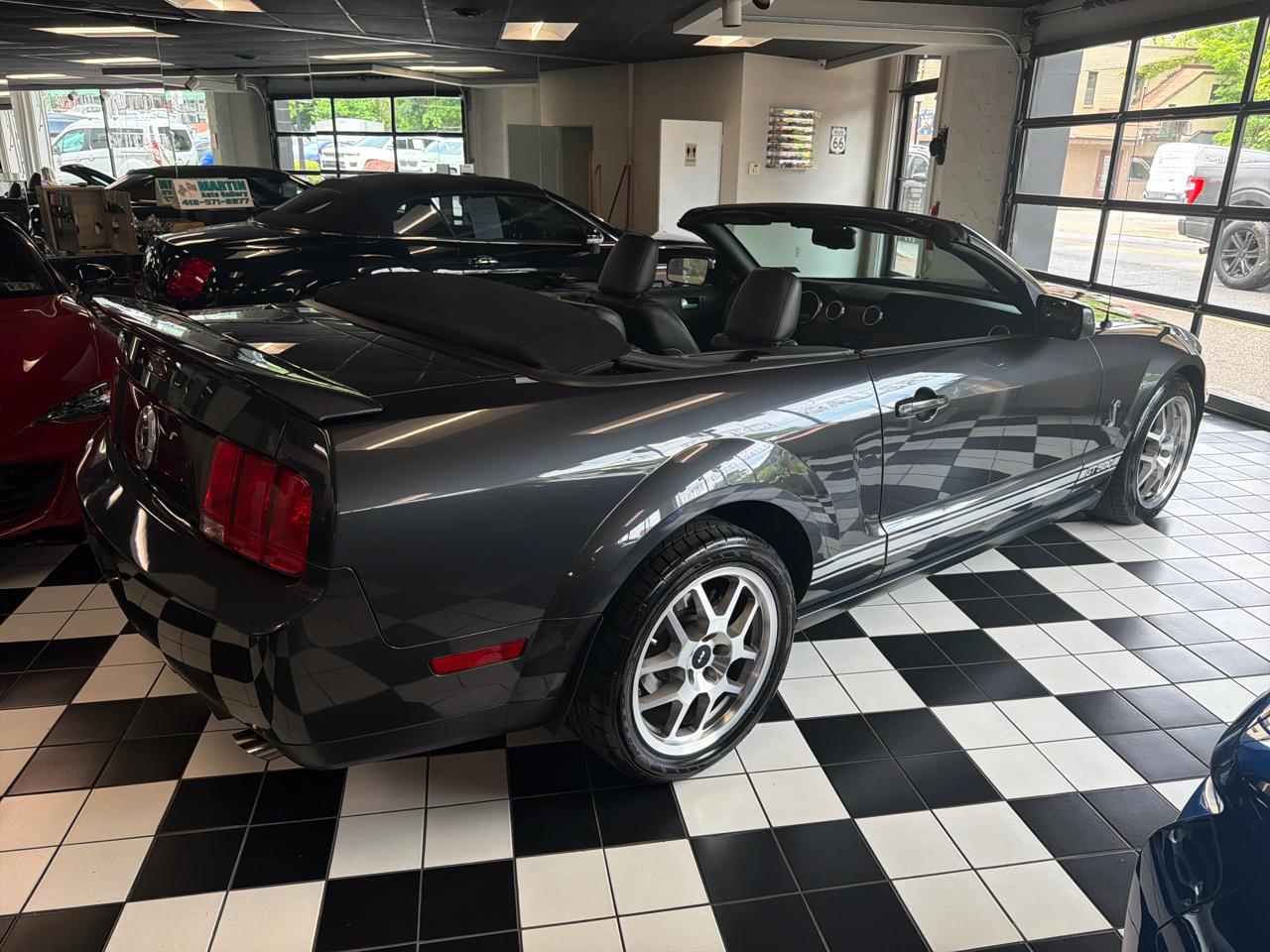 Ford Shelby GT500 Convertible 2007