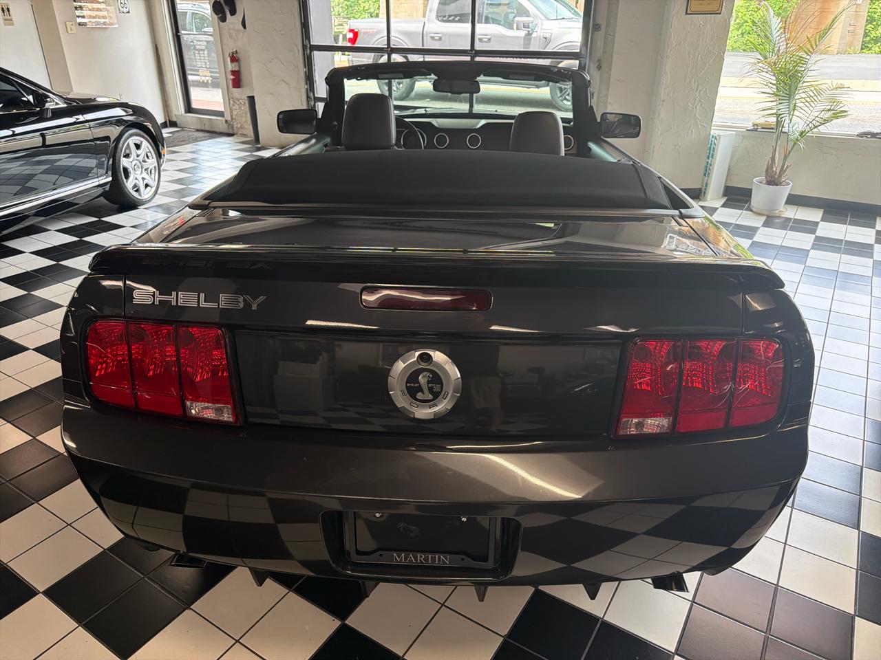 Ford Shelby GT500 Convertible 2007
