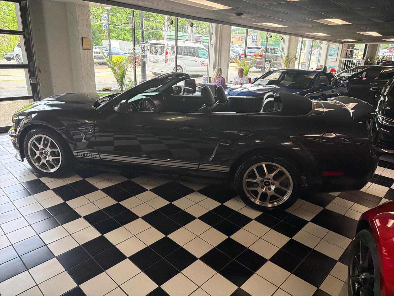 Ford Shelby GT500 Convertible 2007