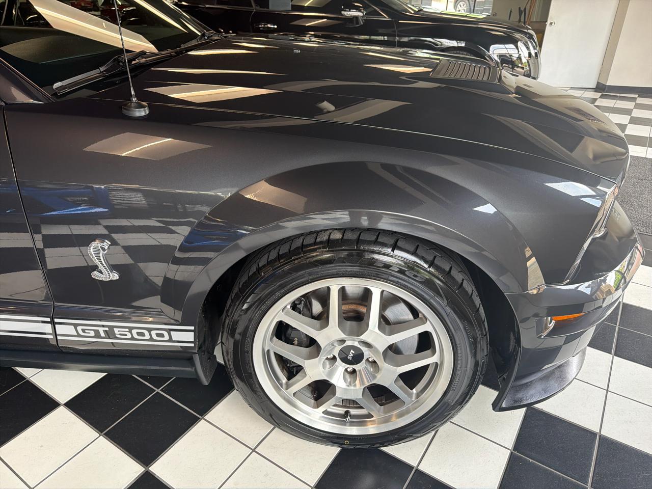 Ford Shelby GT500 Convertible 2007