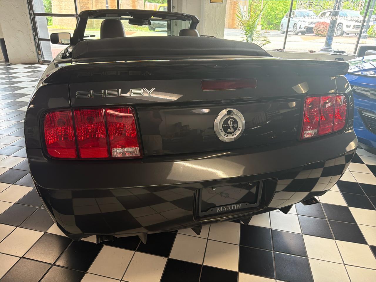Ford Shelby GT500 Convertible 2007