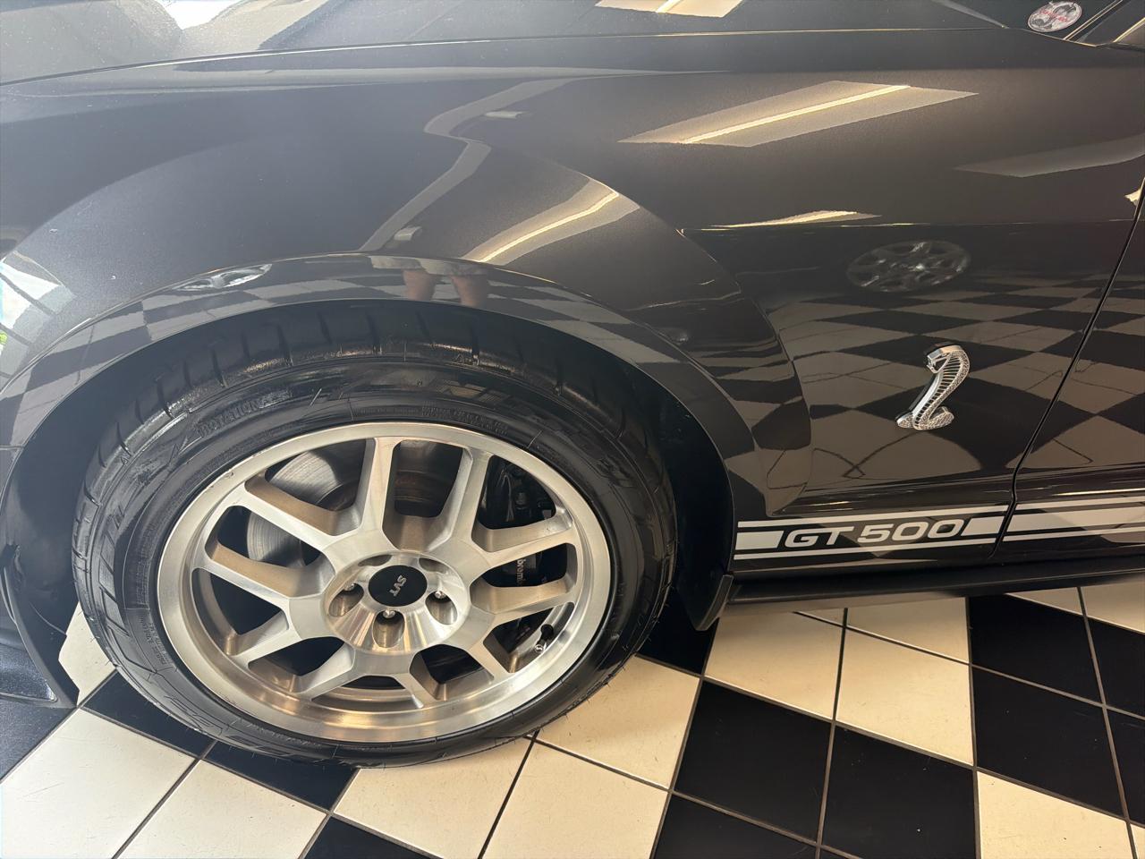Ford Shelby GT500 Convertible 2007