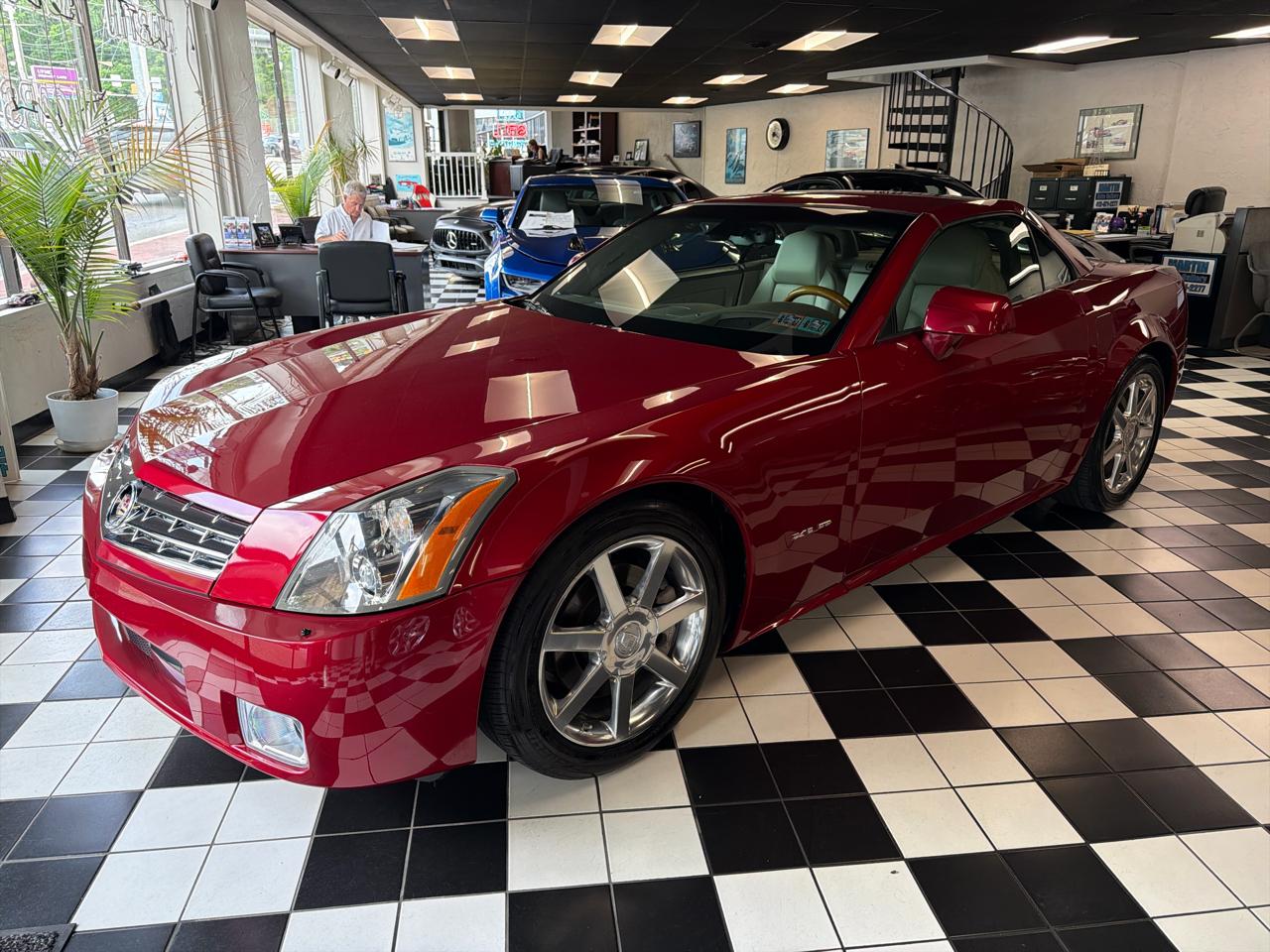 2005 Cadillac XLR Convertible