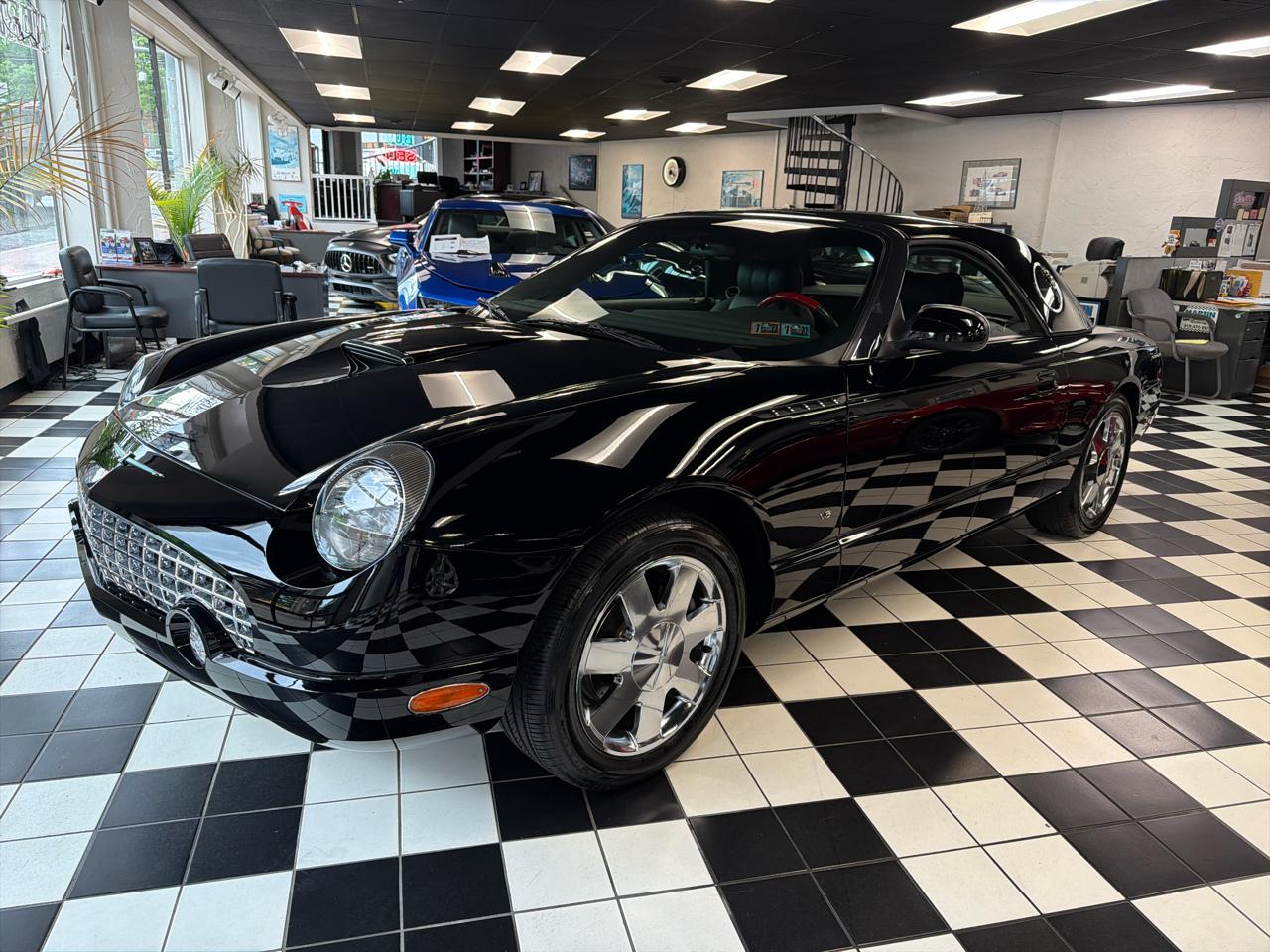 2002 Ford Thunderbird 2dr Conv w/Hardtop Deluxe