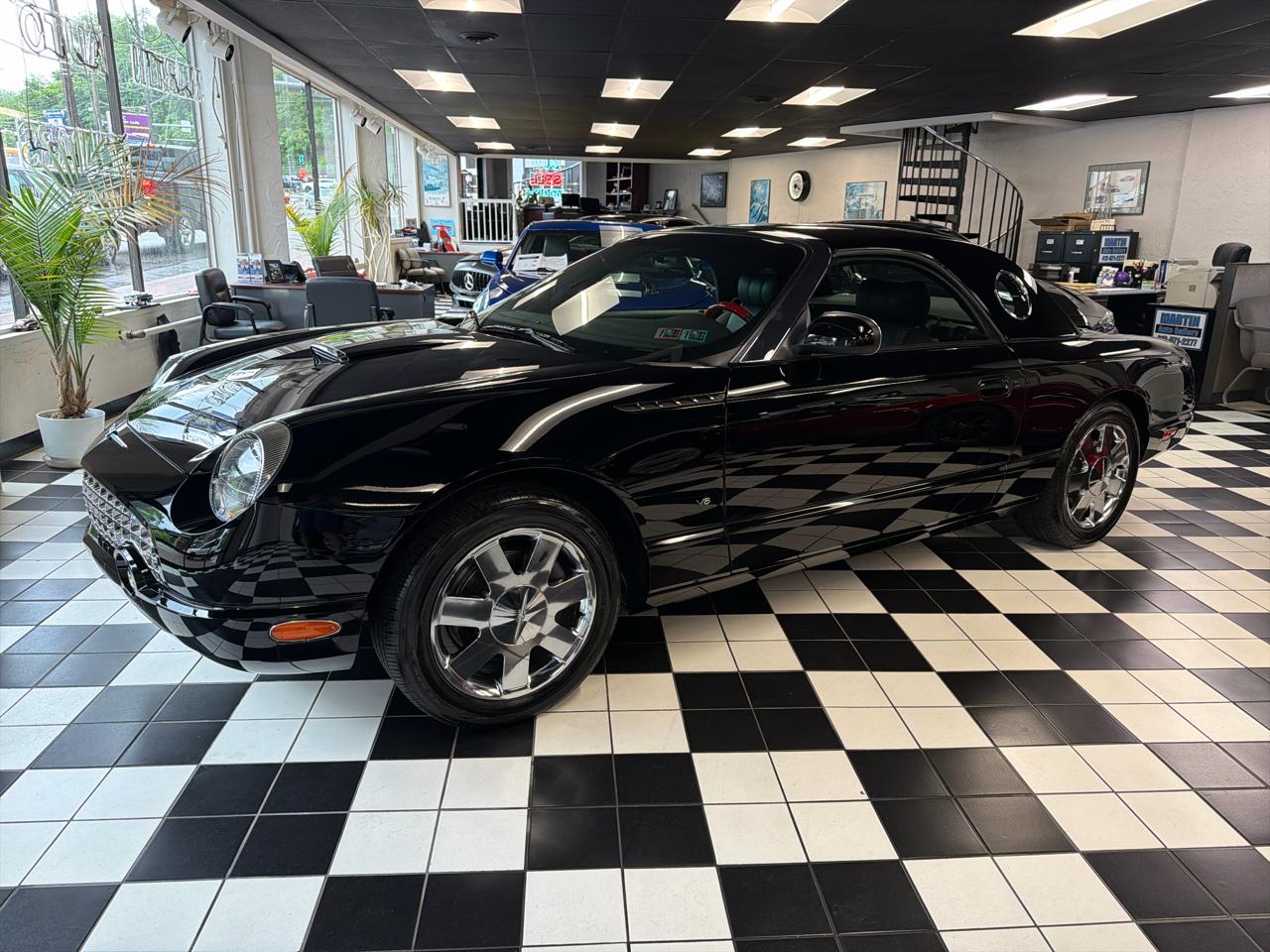 Ford Thunderbird 2dr Conv w/Hardtop Deluxe 2002