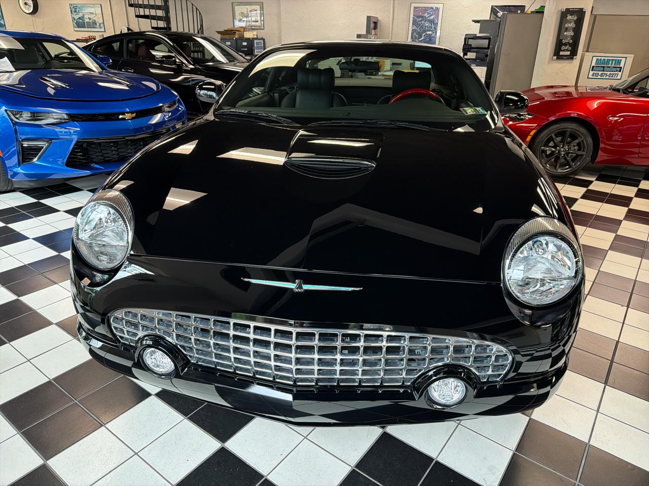 Ford Thunderbird 2dr Conv w/Hardtop Deluxe 2002