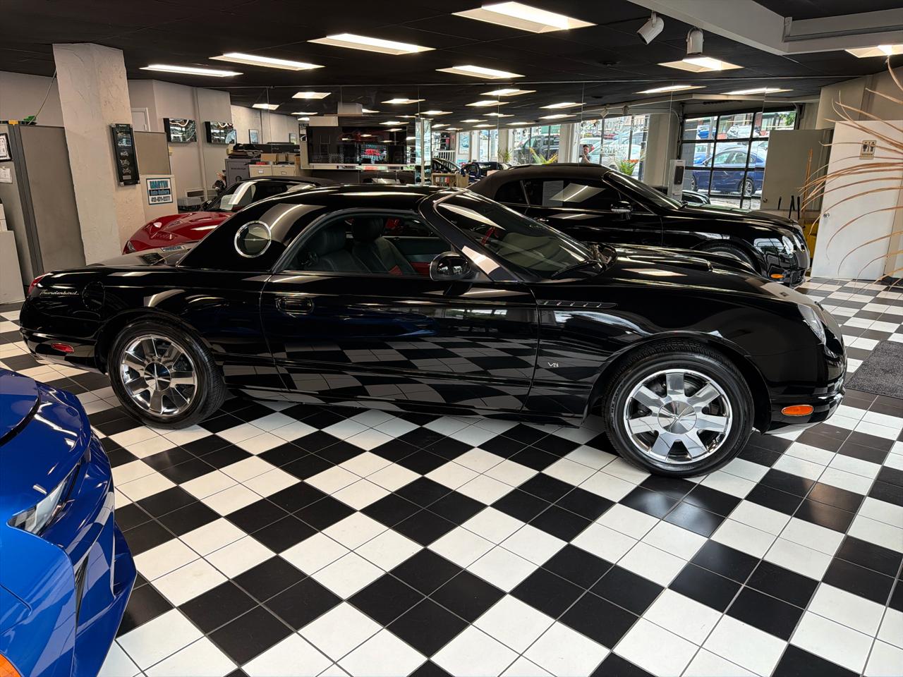 Ford Thunderbird 2dr Conv w/Hardtop Deluxe 2002