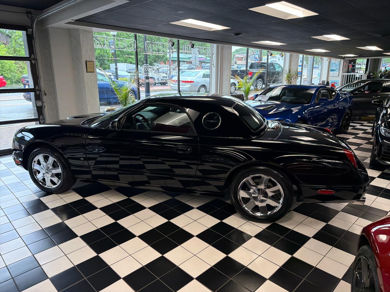 Ford Thunderbird 2dr Conv w/Hardtop Deluxe 2002