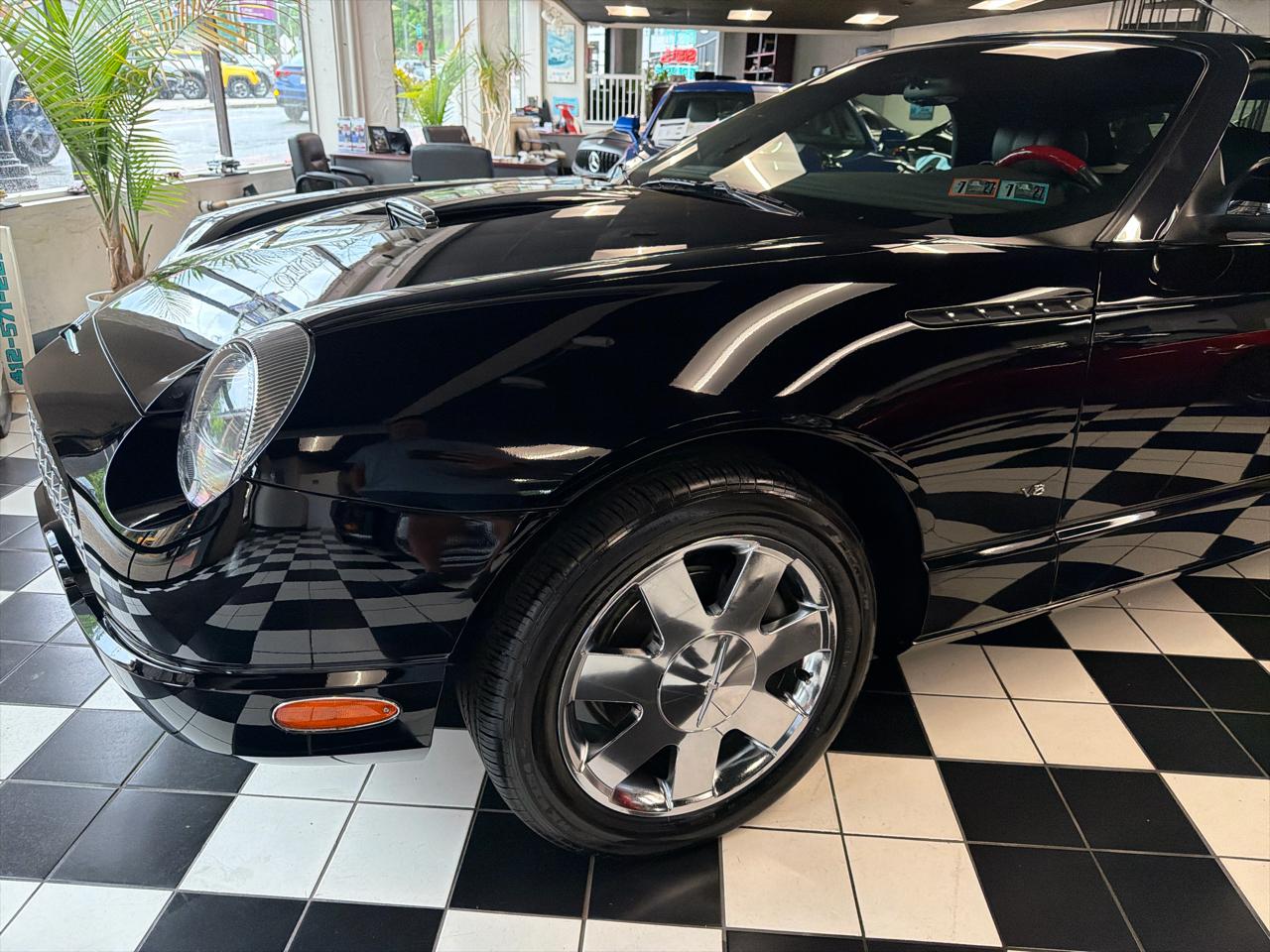 Ford Thunderbird 2dr Conv w/Hardtop Deluxe 2002