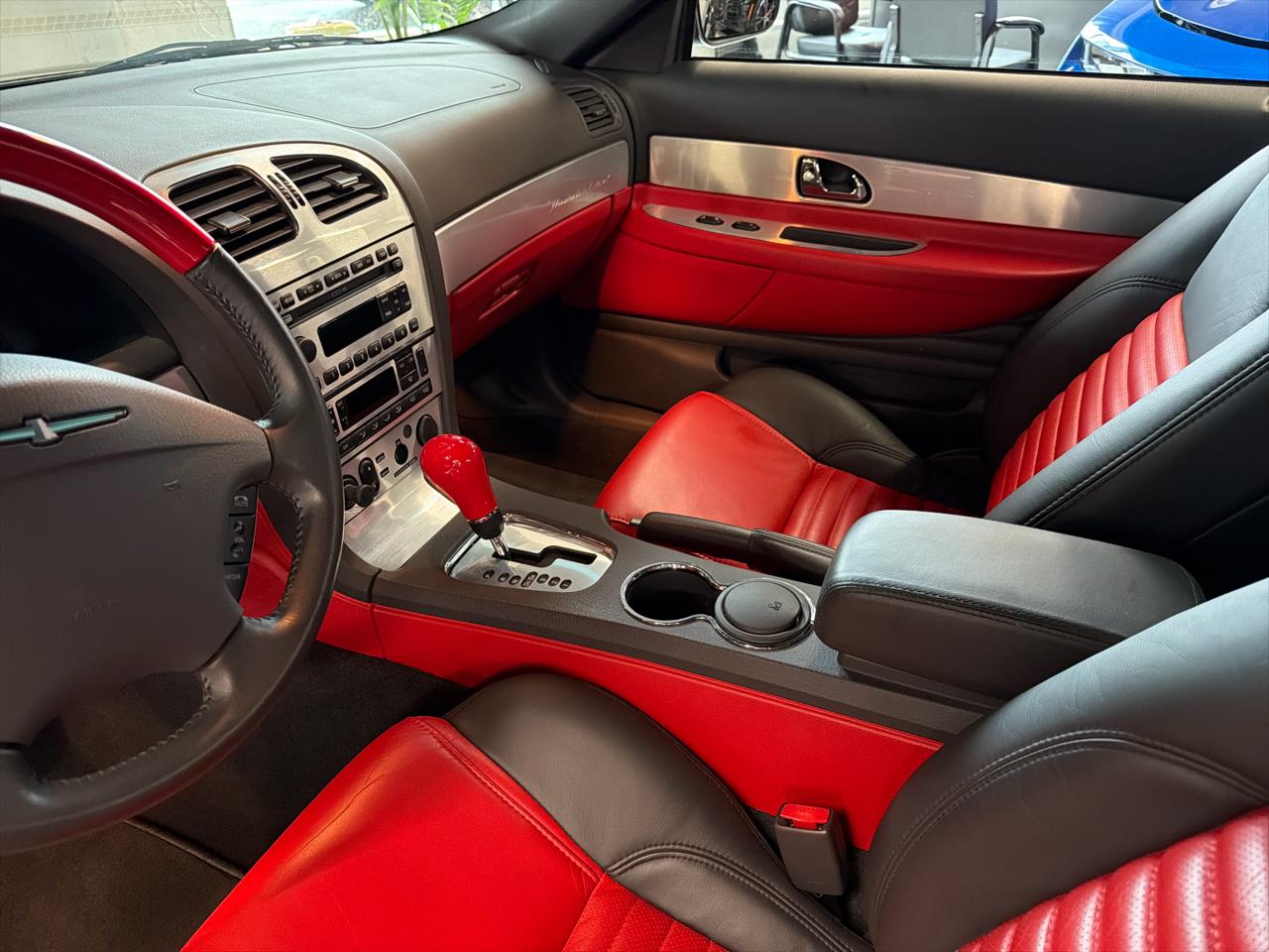 Ford Thunderbird 2dr Conv w/Hardtop Deluxe 2002