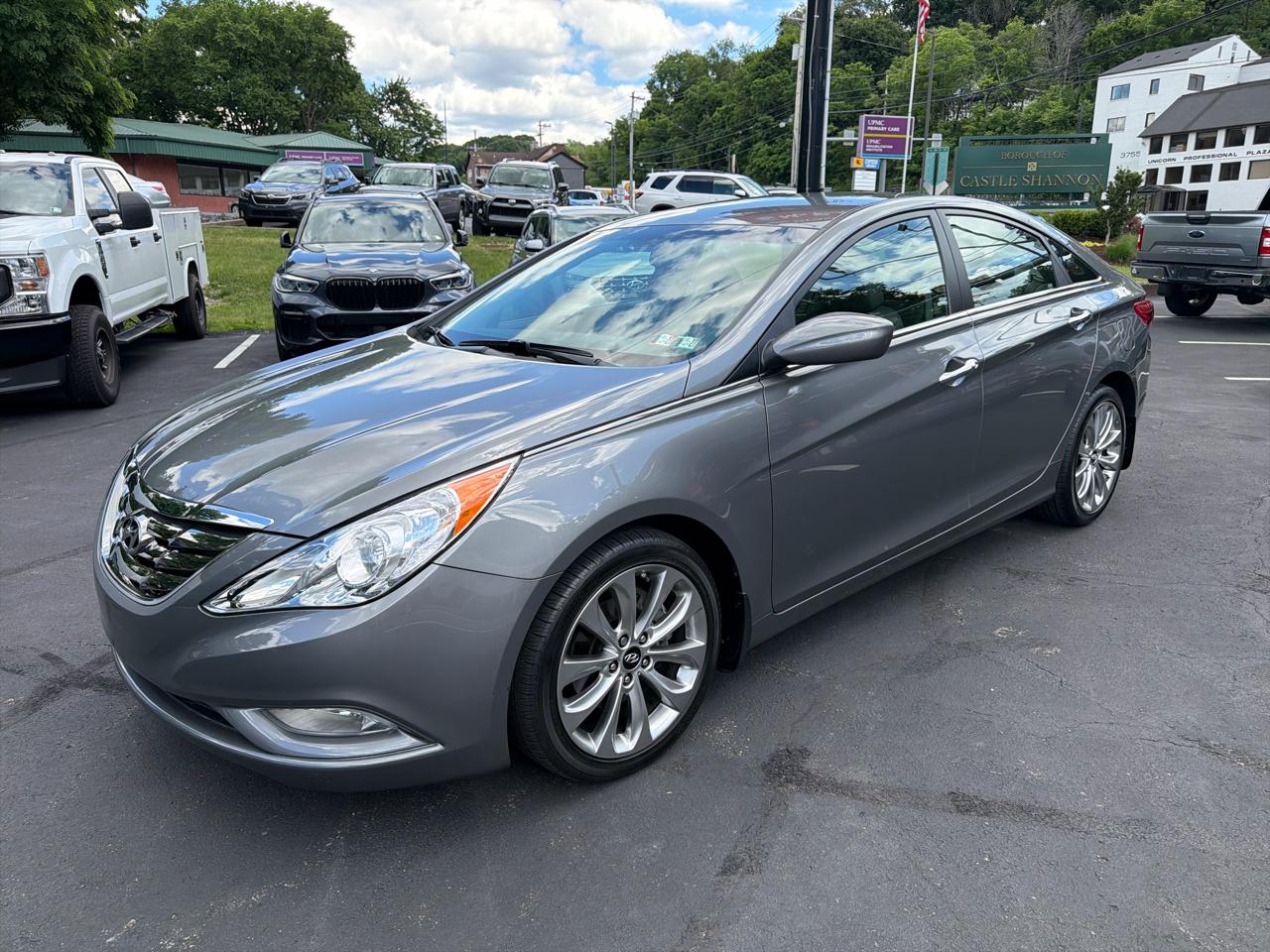 2013 Hyundai Sonata Limited