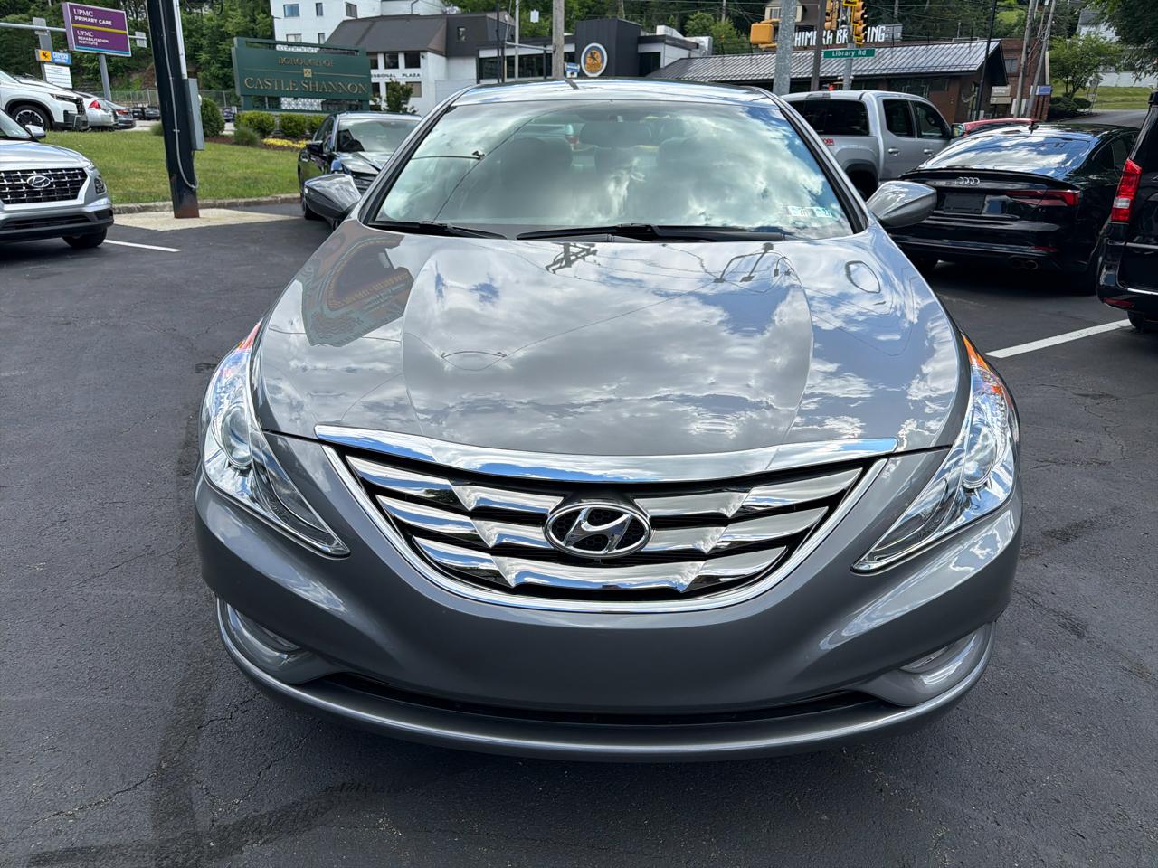 Hyundai Sonata Limited 2013