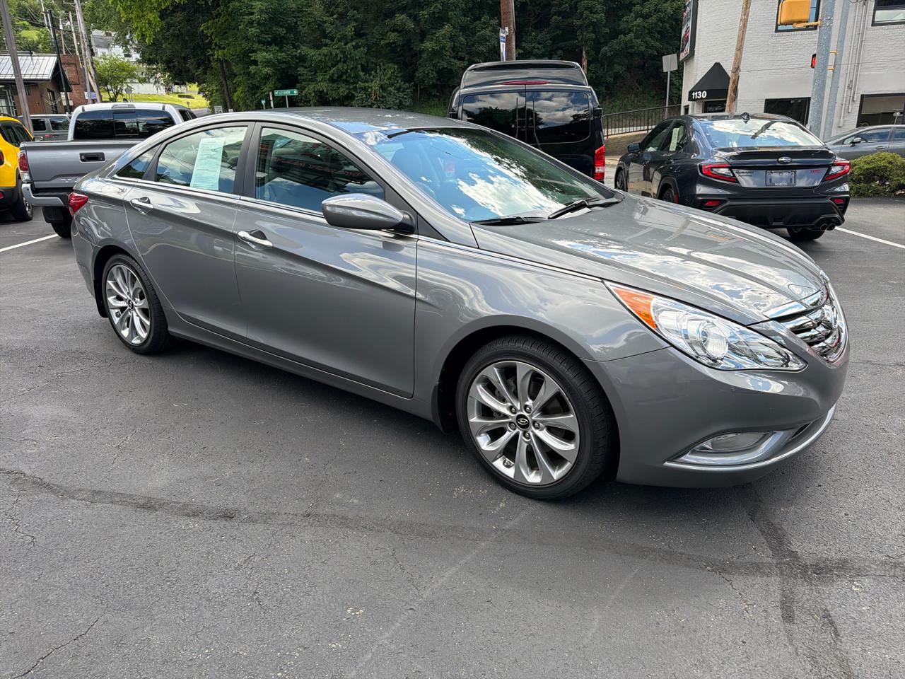 Hyundai Sonata Limited 2013
