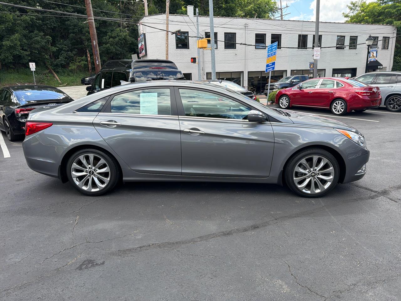 Hyundai Sonata Limited 2013