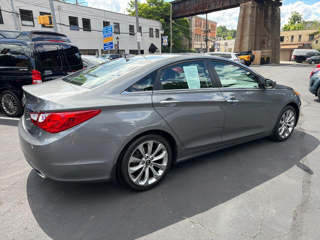 Hyundai Sonata Limited 2013
