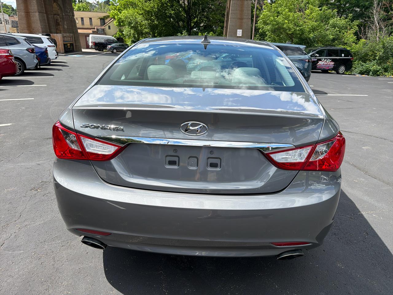 Hyundai Sonata Limited 2013