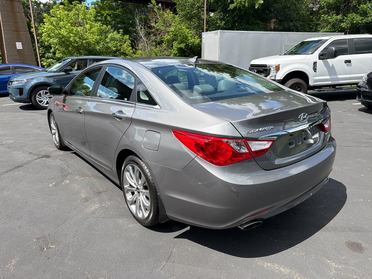 Hyundai Sonata Limited 2013