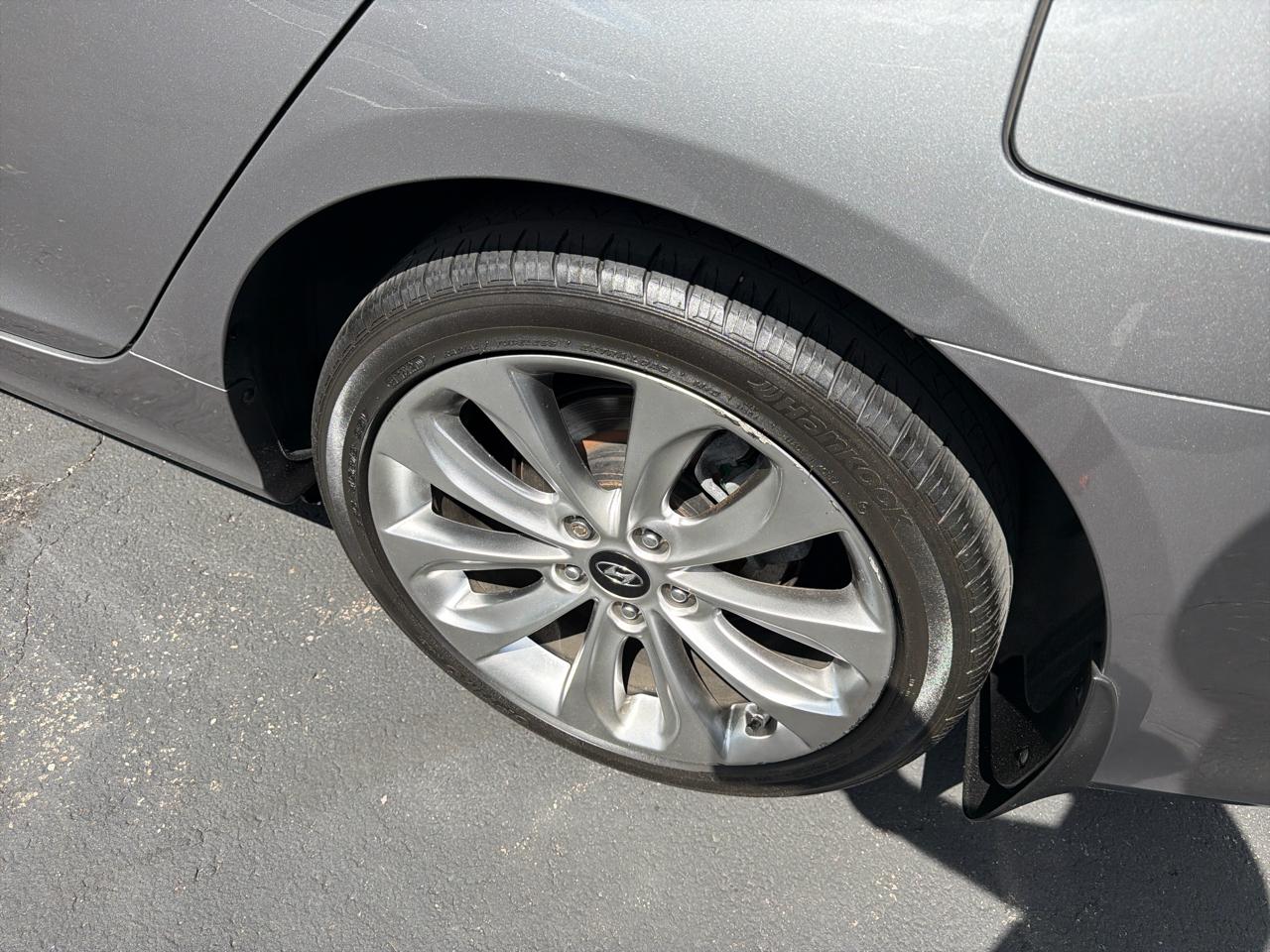 Hyundai Sonata Limited 2013
