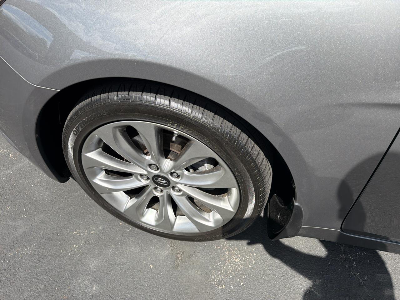 Hyundai Sonata Limited 2013