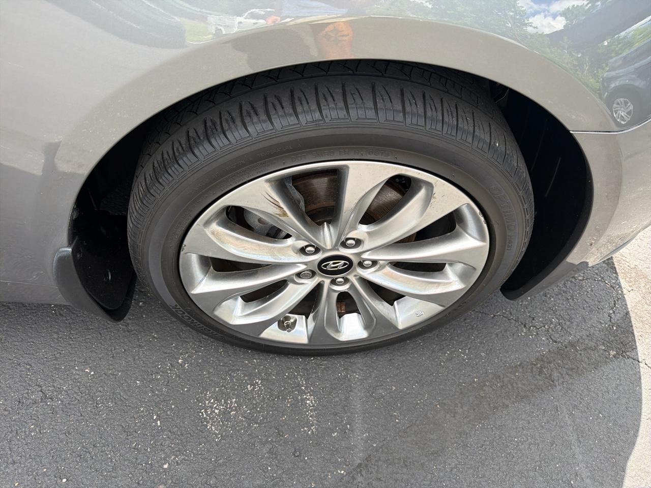 Hyundai Sonata Limited 2013