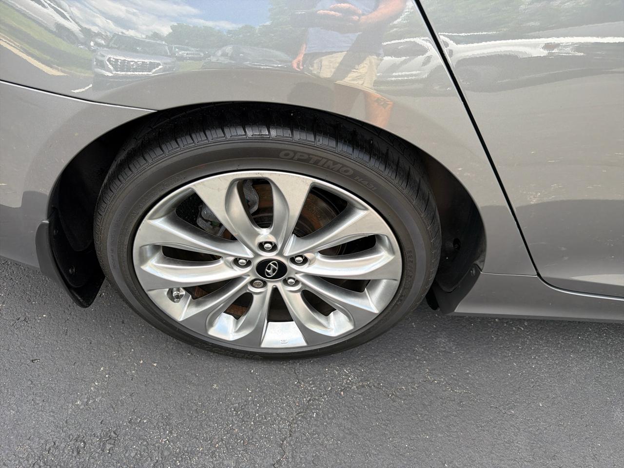 Hyundai Sonata Limited 2013
