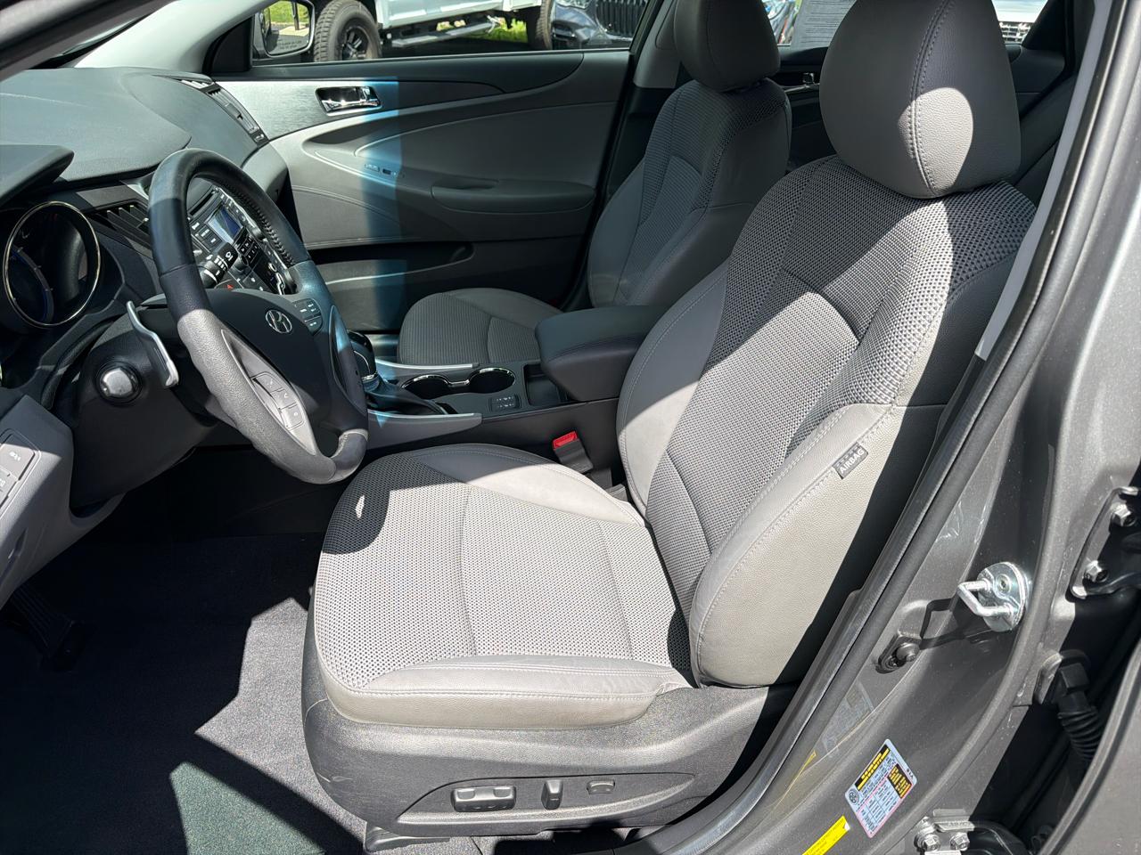 Hyundai Sonata Limited 2013